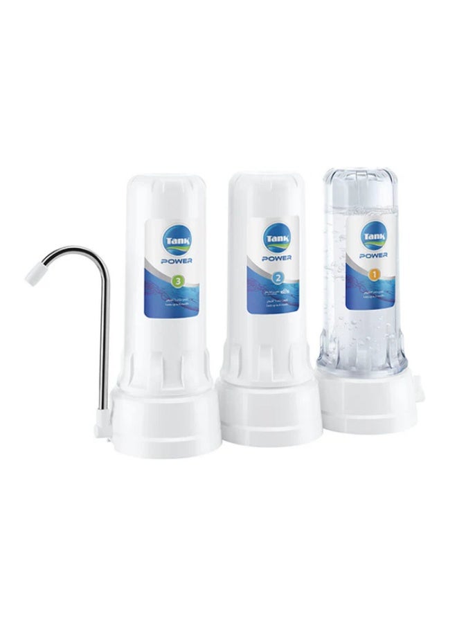 TANK Filter Tank Power 3 Stages With 1 Year Cartridge - Image 4